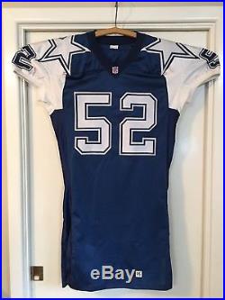 dallas cowboys game used jersey