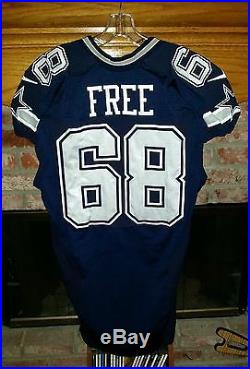 DALLAS COWBOYS DOUG FREE GAME USED/GAME WORN JERSEY AND PANTS With ...