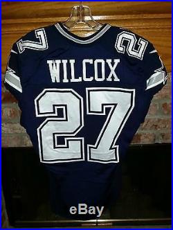 DALLAS COWBOYS JJ WILCOX GAME USED/GAME WORN JERSEY & PANTS With ...