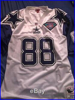 mitchell and ness michael irvin jersey