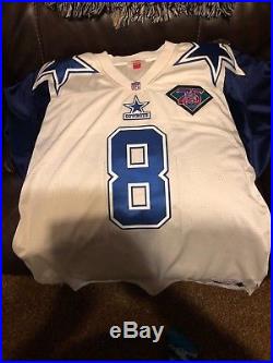 mitchell and ness troy aikman jersey