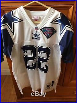 mitchell and ness emmitt smith throwback jersey