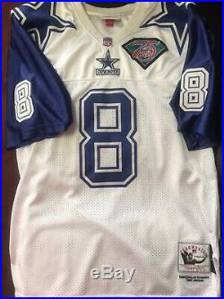 mitchell and ness troy aikman jersey