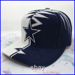 0099 Vintage Starter Dallas Cowboys Shockwave Hat Ball Cap Strapback NFL ProLine