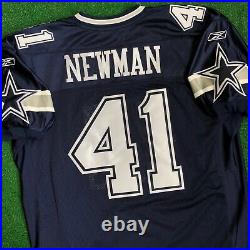 00's Terrence Newman Dallas Cowboys Authentic Reebok NFL Jersey Size 52 XXL