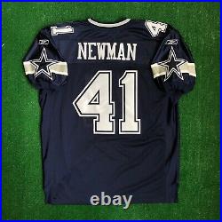00's Terrence Newman Dallas Cowboys Authentic Reebok NFL Jersey Size 52 XXL