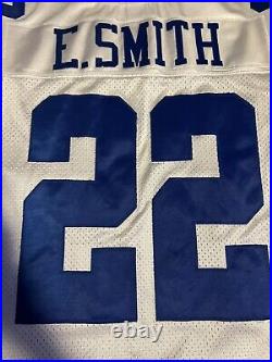 100% Authentic 2002 Emmitt Smith Dallas Cowboys Reebok Jersey 56