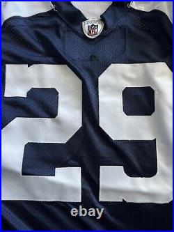 100% Authentic Demarco Murrary Cowboys Reebok Jersey 52 2XL Issued Read Throwbac