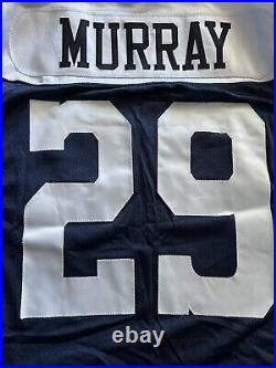 100% Authentic Demarco Murrary Cowboys Reebok Jersey 52 2XL Issued Read Throwbac