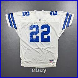 100% Authentic Emmitt Smith Vintage Wilson Cowboys Jersey Mens Size 48 XL