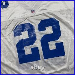 100% Authentic Emmitt Smith Vintage Wilson Cowboys Jersey Mens Size 48 XL