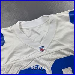100% Authentic Emmitt Smith Vintage Wilson Cowboys Jersey Mens Size 48 XL
