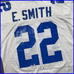 100% Authentic Emmitt Smith Vintage Wilson Cowboys Jersey Mens Size 48 XL