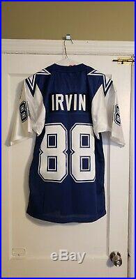 100% Authentic Michael Irvin 1995 Cowboys Mitchell & Ness Jersey Size 40 Medium
