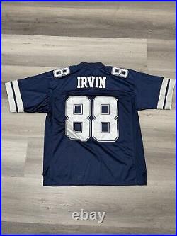 100% Authentic Mitchell & Ness 1992 Michael Irvin Dallas Cowboys Jersey XL 48