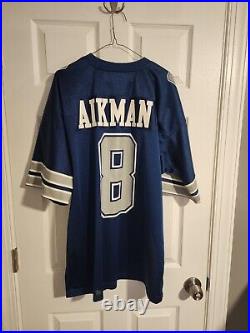 100% Authentic Mitchell & Ness 1992 Troy Aikman Dallas Cowboys Jersey Sz 48 XL