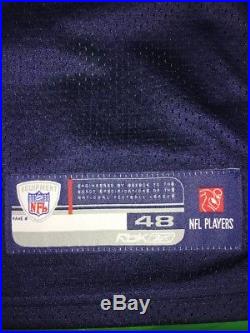 100% Authentic Reebok Dallas Cowboys Terrell Owens NFL Jersey SZ 48 Pro Cut Rare
