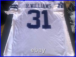 100% Authentic Reebok Pro Cut Roy Williams Dallas Cowboys Football Jersey Sz 56