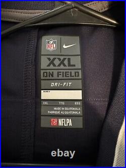 100th Anniversary Vapor Limited Stitched NFL Dallas Cowboys Dak Prescott#4 XXL