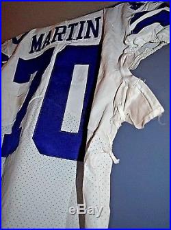 10/8/17 NFL Dallas Cowboys Zack Martin Game Used Game Worn Jersey PSA / DNA