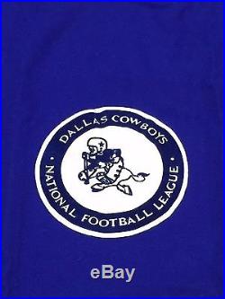 18929 RARE 1960s Vintage PENDLETON Texas Stadium Blanket Dallas Cowboys NFL