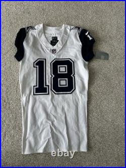 #18 Dallas Cowboys Skill cut TOLBERT game issued Jersey size 40