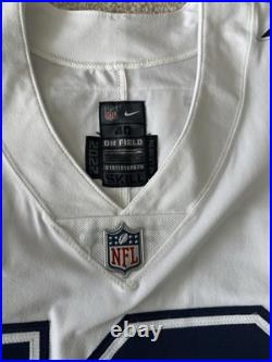 #18 Dallas Cowboys Skill cut TOLBERT game issued Jersey size 40