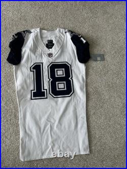 #18 Dallas Cowboys Skill cut TOLBERT game issued Jersey size 40