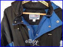 19398 Vintage 1980s Starter Dallas Cowboys Men's Football Jacket L Pro Line