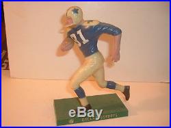 1960's Dallas Cowboys Receiver #81 Hartland Football Statue