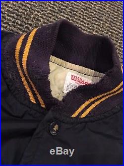1960's Navy Midshipmen Roger Staubach Dallas Cowboys Game Used Sideline Jacket