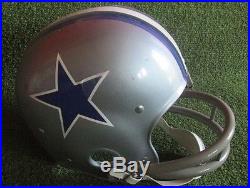 1960s Dallas Cowboys Riddell Kra-Lite RK2 Suspension Football Helmet