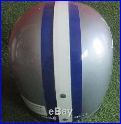 1960s Dallas Cowboys Riddell Kra-Lite RK2 Suspension Football Helmet