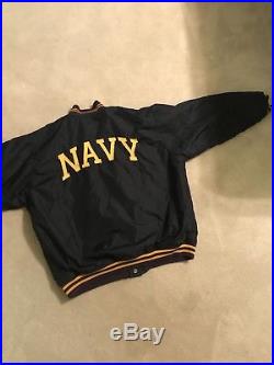 1960s Navy Midshipmen Roger Staubach Dallas Cowboys Game Used Sideline Jacket