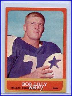 1963 Topps #82 Bob Lilly Rookie Card Rc Sp, Dallas Cowboys, Hof, 080318 (a)