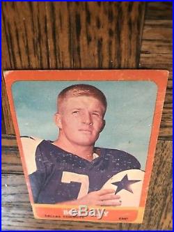 1963 Topps Football #82 Bob Lilly SP RC! Dallas Cowboys HOF ROOKIE Card