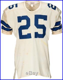 1966-69 Dallas Cowboys Les Shy Game Worn-Game Used Home Jersey with LOA