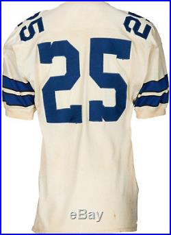 1966-69 Dallas Cowboys Les Shy Game Worn-Game Used Home Jersey with LOA