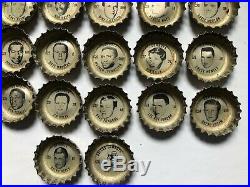 1966 Coke Caps Dallas Cowboys Lor of 32 Bob Lilly Don Merideth Mel Renfro