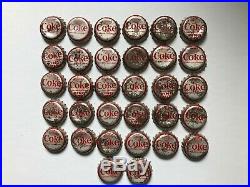 1966 Coke Caps Dallas Cowboys Lor of 32 Bob Lilly Don Merideth Mel Renfro