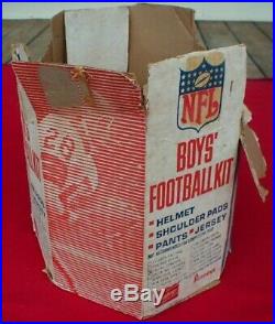 1967 NFL Vintage Don Meredith Dallas Cowboys football helmet Jersey pants Kit 17