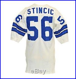 1970's Dallas Cowboys Tom Stincic Game Worn-Game Used Home Southland Jersey