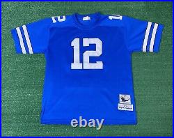 1971 Dallas Cowboys Mitchell & Ness Throwback Jersey Size XL Roger Staubach #12