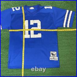 1971 Dallas Cowboys Mitchell & Ness Throwback Jersey Size XL Roger Staubach #12
