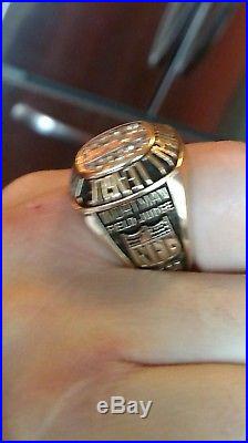 1972 Superbowl Ring S. B. VI Cowboys-Dolphins 100% Authentic Officials 10k Gold
