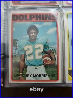 1972 TOPPS FOOTBALL COMPLETE SET (1-351) MID GRADE With ALL HIGH NUMBERS