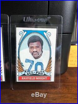 1972 Topps Football Card Complete Set (1 351) With High Numbers Mid Grade Set