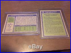 1972 Topps Football RC lot #316 Rayfield Wright RC & 1972 #266 All Pro RC APRC