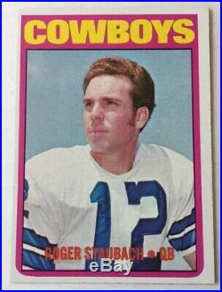 1972 Topps Roger Staubach Card #200 Rookie