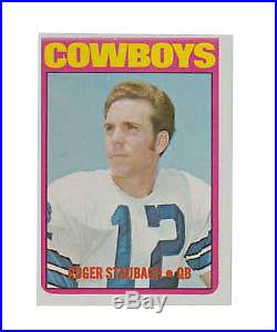 1972 Topps Roger Staubach Dallas Cowboys #200 Football Card
